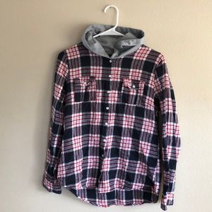 Hooded Flannel